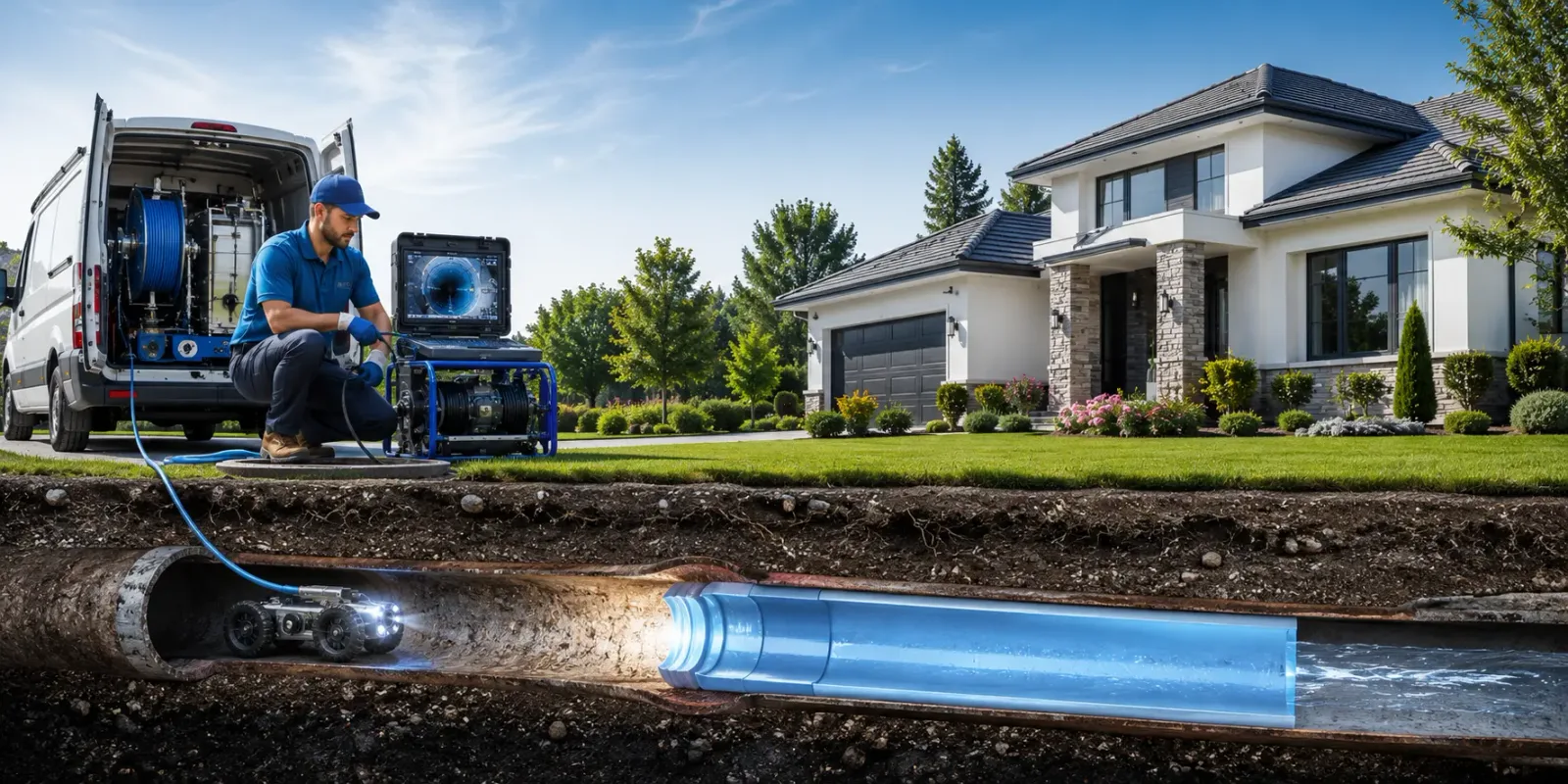 Pipe Relining information for Ellenburg Depot, NY